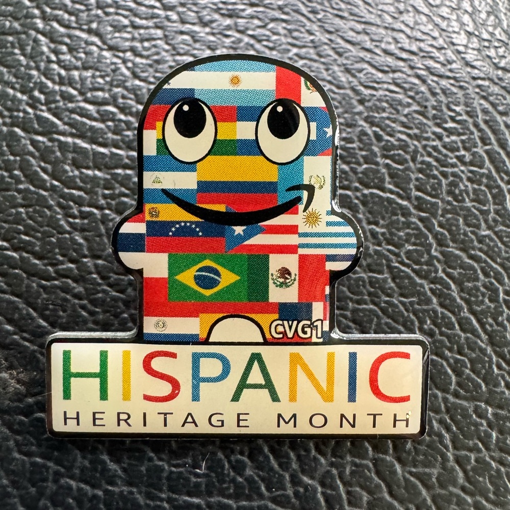 Hispanic Heritage Month Peccy Pin CVG1
